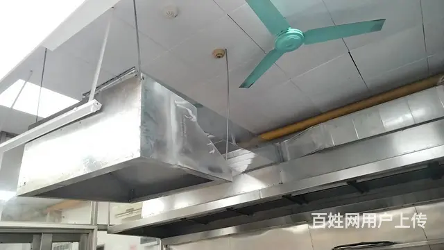 越秀专业火锅店改造烤肉店排烟伸缩管道定制安装风机 - 图片 2