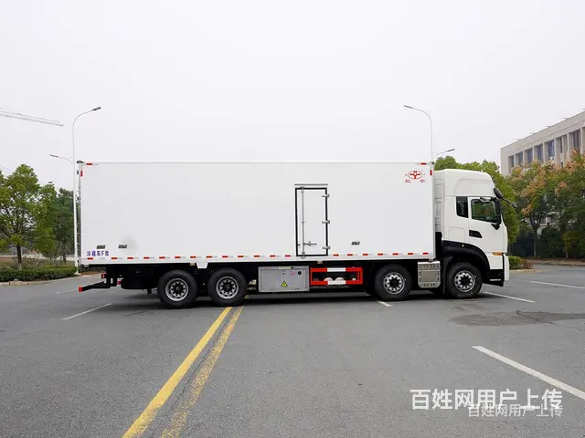 海东东风天龙9米6冷藏车冷冻食品冷藏车全国包上户 - 图片 7