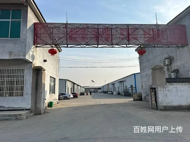 （城市在线找房免费）丰县宋楼省道旁钢结构厂房出租 - 图片 1