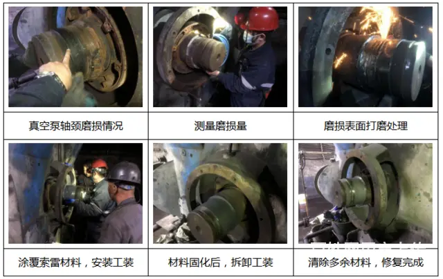 新材料能修复真空泵轴颈磨损问题吗 - 图片