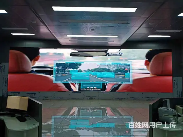 省内安装LED显示屏，拼接屏 - 图片 6