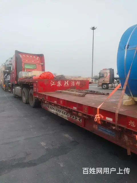 解放 半挂车 特种挂车 - 图片 4