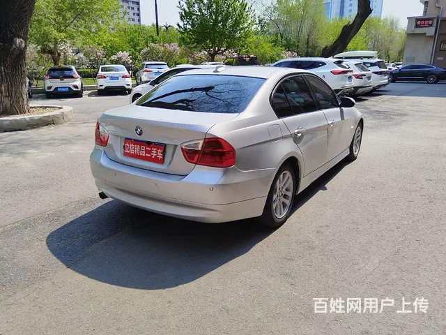 宝马3系 2005款 320i 2.0 手自一体 时尚型(桃 - 图片 5