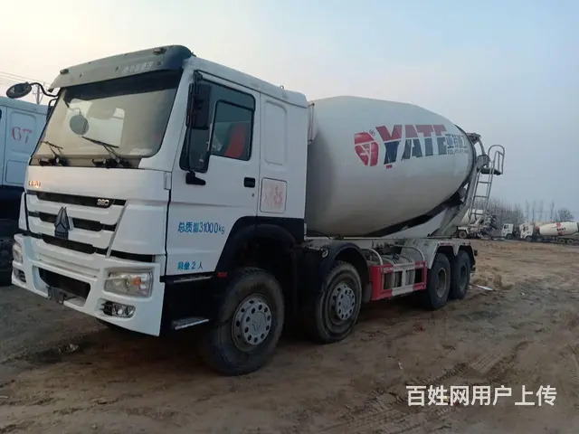出售二手精品混凝土搅拌罐车6-22方 - 图片 9