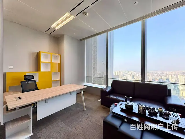 开发商直租高区 使用率高 一价全包拎包办公含网络 水电 家具 - 图片 4