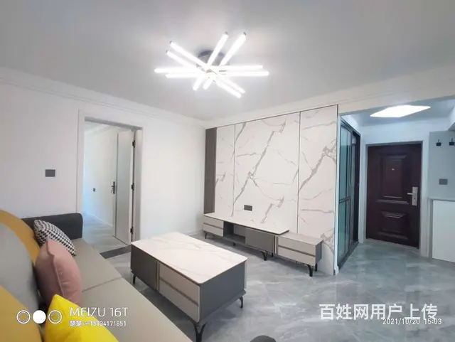 士英桥洞慧博园小区2楼58平南北通精装地暖可公积金商贷！ - 图片 5
