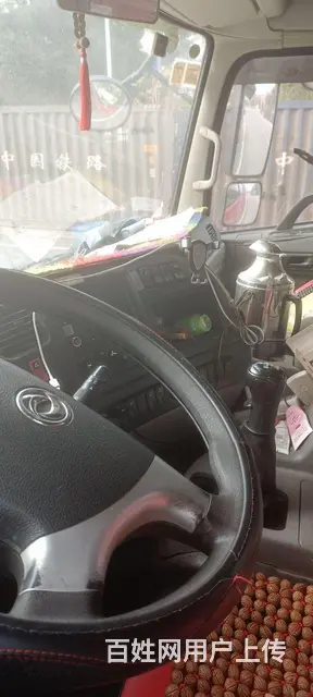 东风 天龙 半挂车 仓栅式 国5 - 图片 2