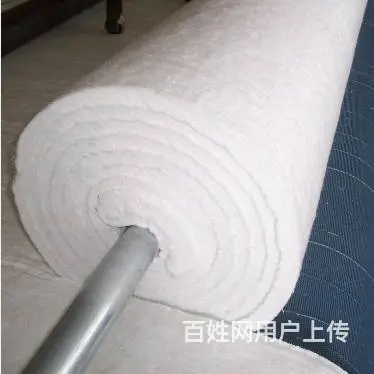 工业隔热保温材料 无碱玻璃纤维针刺毡 保温玻纤毡 - 图片 6