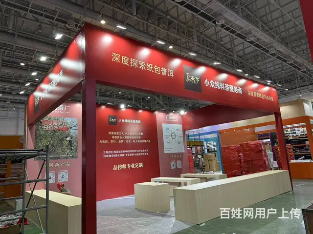 实力会展搭建商，丰富经验，从创意构思到完美呈现，全 - 图片
