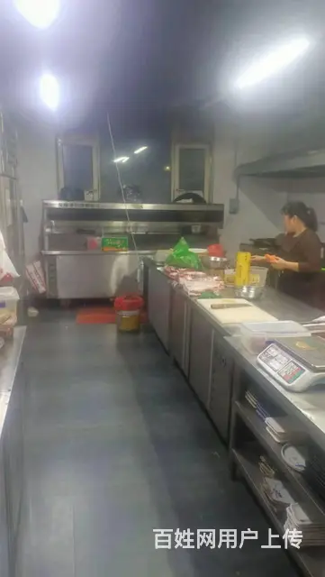 急兑25米大门脸纯一层240平烤肉店： - 图片 2