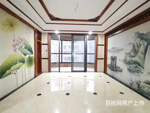 六合盛世鹭洲观澜东边户可看江景 精装大3房带中 央空调包过户 - 图片 1