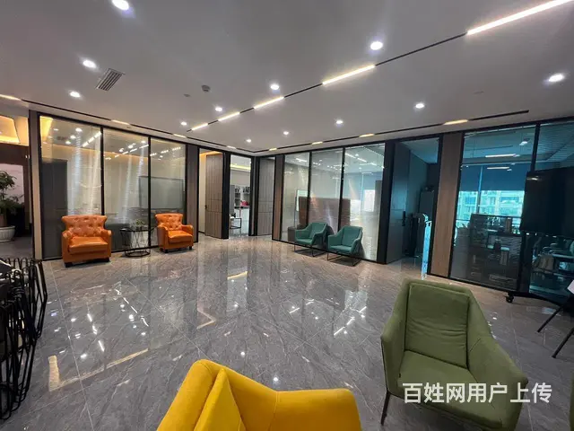 寰宇中心豪华装修(带家具拎包办公)260平适合各种企业！江景 - 图片 9