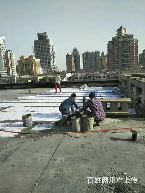 哈尔滨鑫绿专业楼顶屋面防水公司十年质保！放心企业！ - 图片 7
