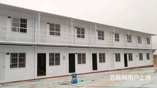 住人集装箱房活动房配空调床铺出租出售 照明设施齐全 - 图片 6