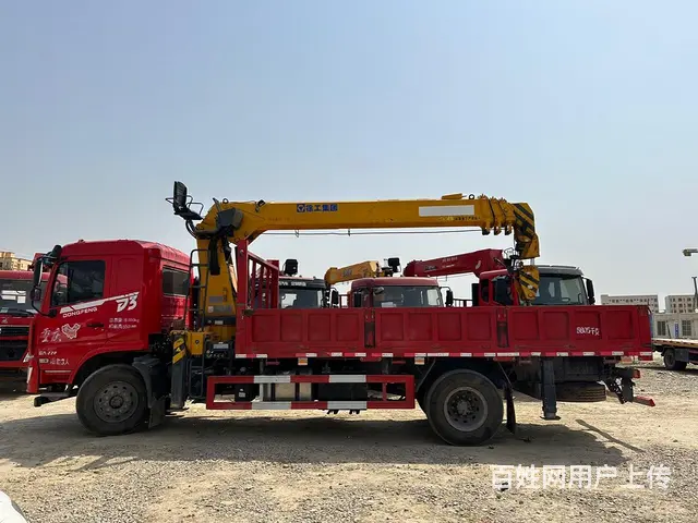 二手徐工10吨随车吊 22年户带保险包提档便宜出售 - 图片 8
