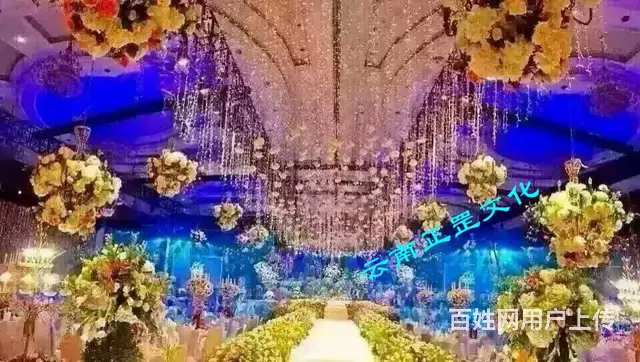 婚礼现场布置、气球装饰、鲜花造型、灯光音响、演出 - 图片 6