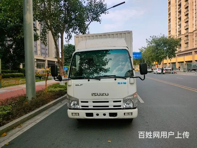 五十铃 五十铃600P 厢式货车 国4 - 图片 7