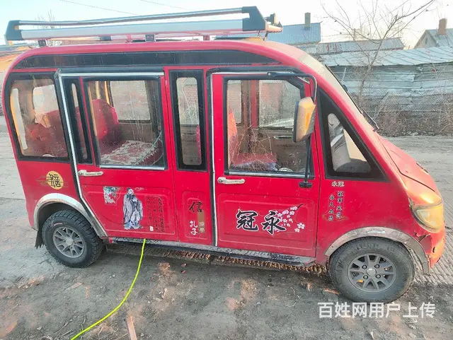 四轮电动车有采暖  增程器没有电瓶 - 图片 1