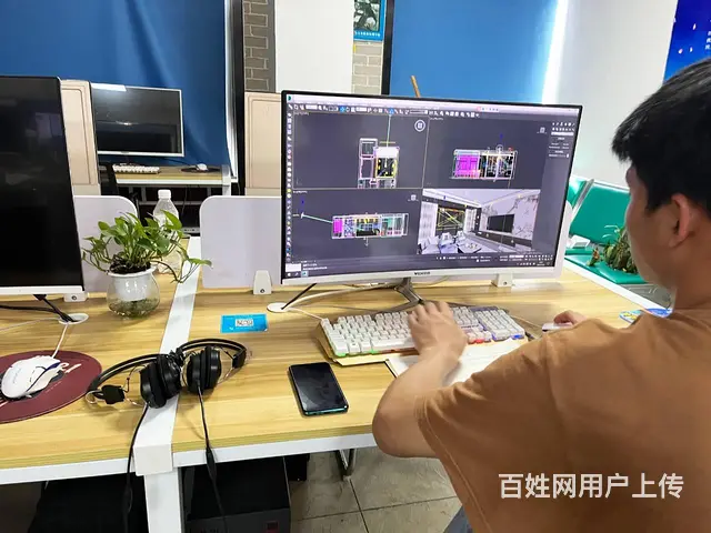 东阳方舟电脑培训学校CAD培训3D培训包学会 - 图片 3