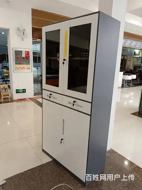 保密柜保险柜快递柜文件柜换锁维修开锁办公家具 - 图片 4