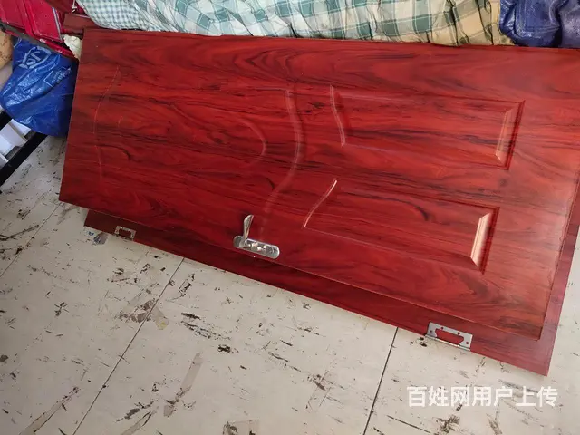 3个实木门 - 图片