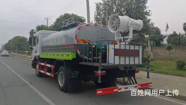 东风D9-12方园林绿化工地专用洒水车 厂家直销 - 图片 10