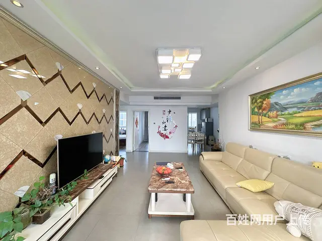 个人房源！家电齐全！拎包即住！整洁干净！华辰丽景 豪华装修 - 图片 4