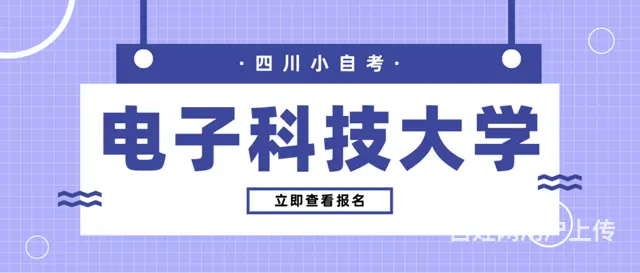 电子科技大学小自考可以报哪些专业？怎么报名 - 图片