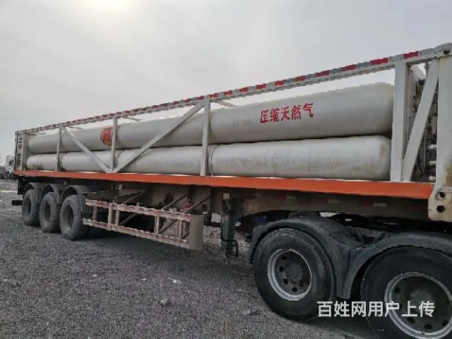 压缩天然气运输车 - 图片 3