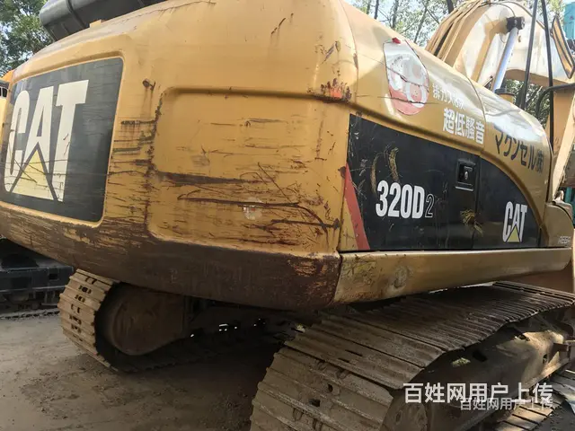 出售卡特320D2二手挖掘机全国送货质保一年六安 - 图片 1