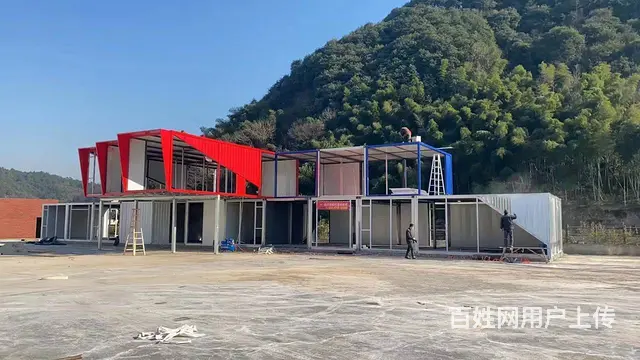 新型集装箱房屋集装箱活动房经济实惠不用做房奴啦 - 图片 4