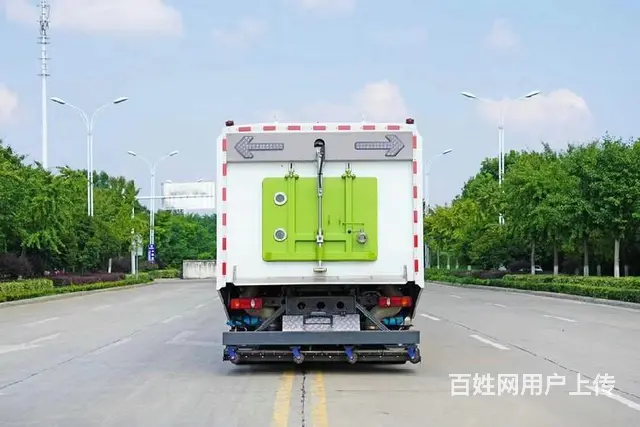 后置吸尘器车东风扫路吸尘车小型吸尘车深度保洁车 - 图片 3
