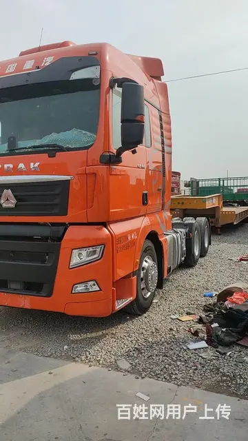 21年10月汕德卡510马力自动挡带液缓原版车 - 图片 2