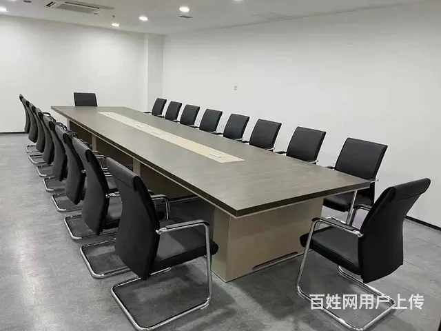 会议桌书柜可来图定制会议桌厂家颜色款式都可定制生产 - 图片 5