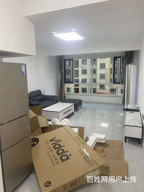 955出租:永平盛苑~电梯3楼，93平 ，两居室，全新家具家 - 图片 6