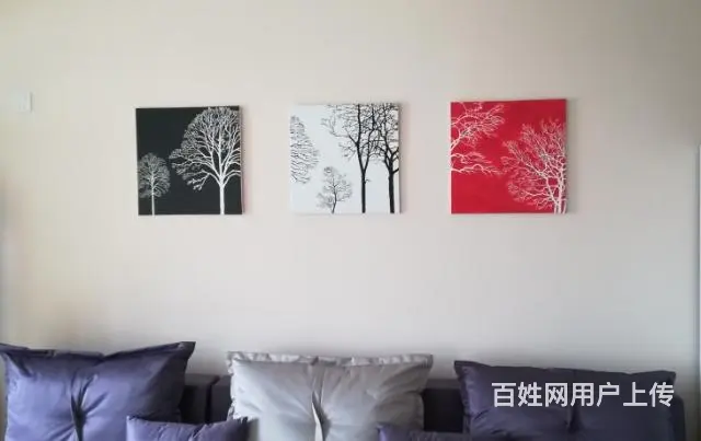滨州挂画装饰画安装相框挂墙 - 图片