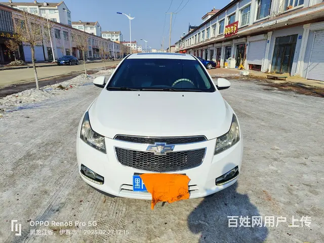 雪佛兰 科鲁兹 2013款 1.8 手自一体 SE WTCC - 图片 1