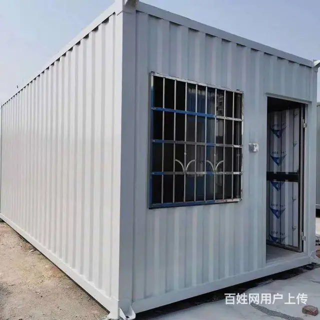 枣庄活动样板房生产厂家-瓦楞板房定制生产-打包箱出租出售 - 图片 1