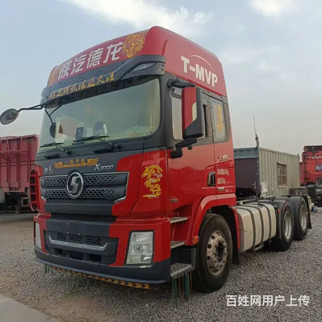 自动挡陕汽德龙 X3000带液缓双驱轻体包提档 - 图片 2