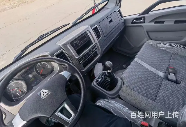 重汽豪沃(HOWO) 厢式货车 国6 - 图片 8