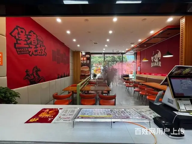 （同城乐铺）泾阳中心街70平餐饮旺铺对外转让 格局方正带冷库 - 图片 1
