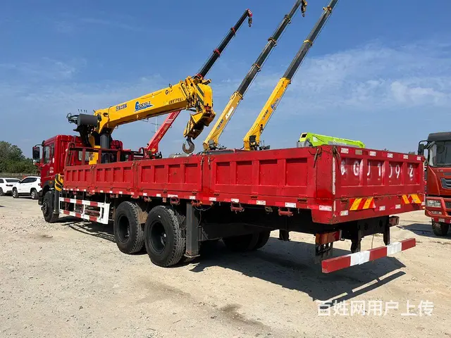 东风后八轮配徐工14吨5节白菜价全国可上戶 - 图片 6