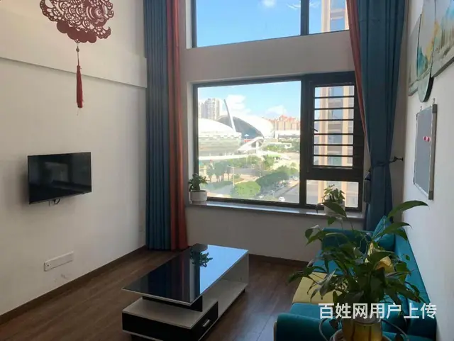 急租中骏御金台高层复式精装两房两厅拎包入住采光好随时看房 - 图片 1