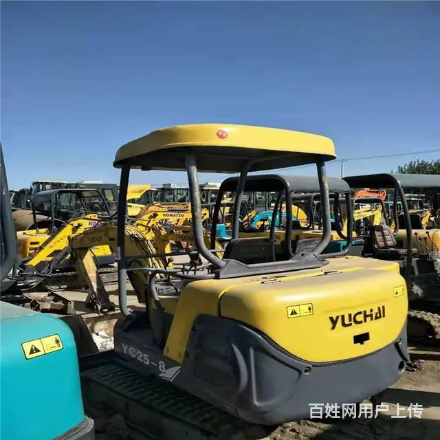 莱芜本地二手挖掘机市场 急售玉柴35小型二手挖掘机 - 图片 3