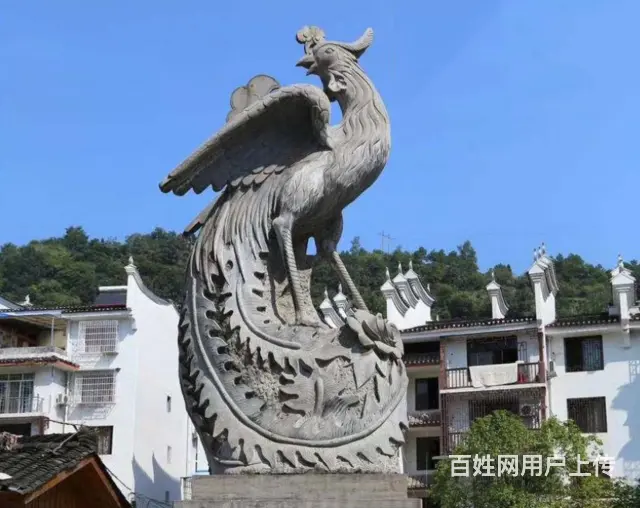 凤凰雕塑#浴火重生的神兽 - 图片 1
