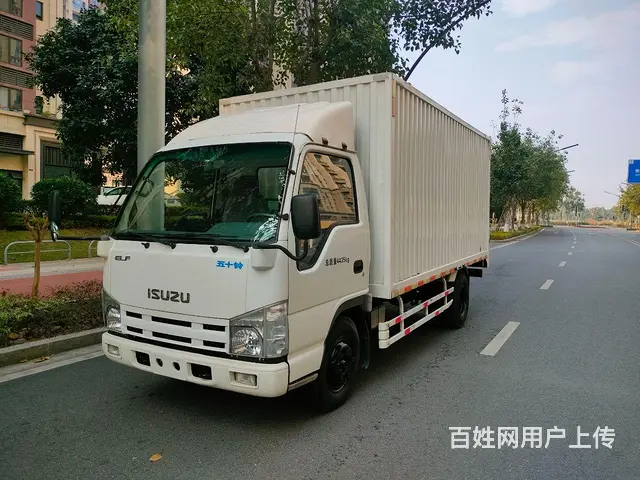 五十铃 五十铃600P 厢式货车 国4 - 图片 1