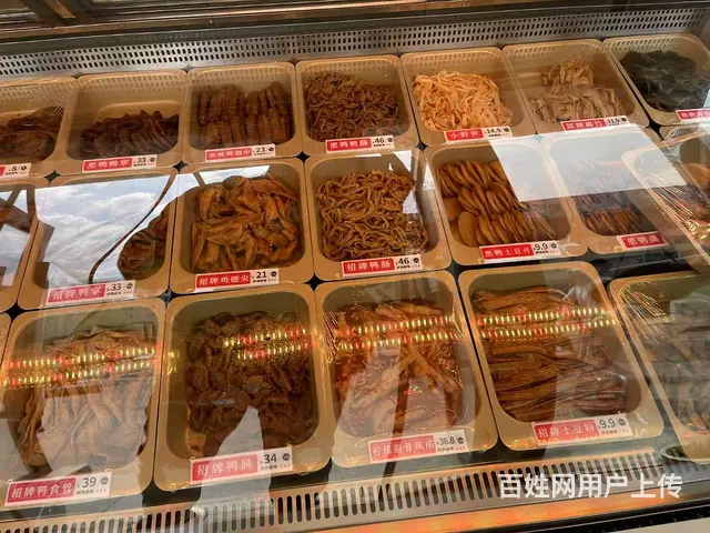 鸭货出兑转让/小吃店出兑转让/绝味鸭脖出兑转让 - 图片 4
