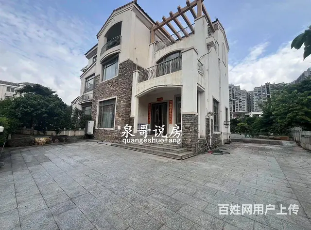 凤扬苑南向双拼别墅 五房带露台 装修保养新可直播 - 图片 1
