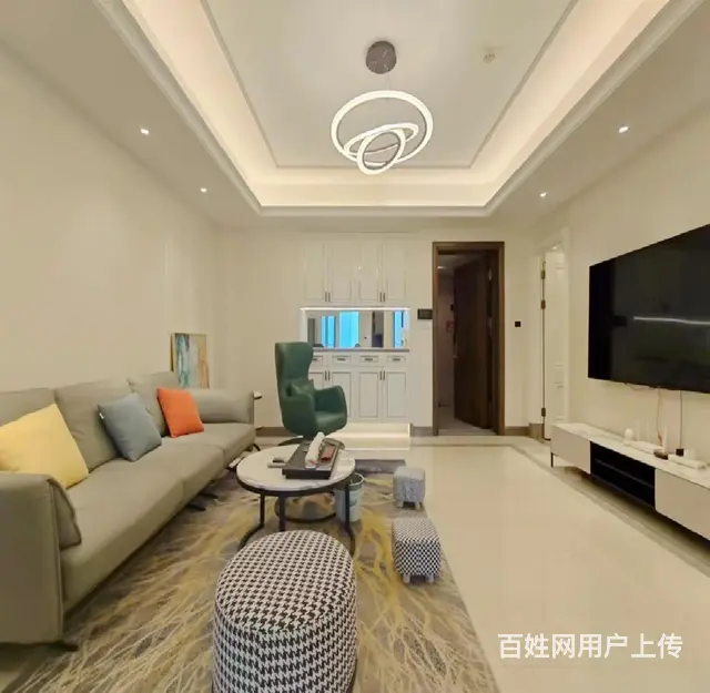胜滨府精装1房仁新雅居杭源里观逸景庭新青年广场大关远洋公馆 - 图片 1