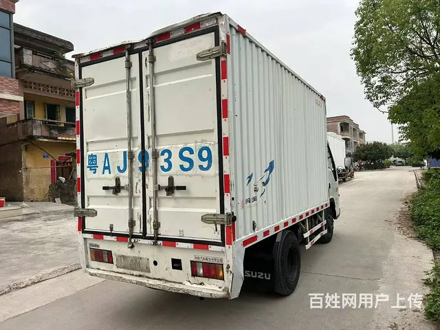 出售2011年天皇五十铃单排双轮3米6厢式货车 - 图片 5